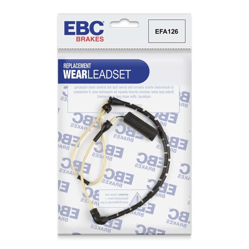 EBC — EBC 03-05 Land Rover Range Rover 4.4 Front Wear Leads
DscBrkPadWrSnsr - view 2