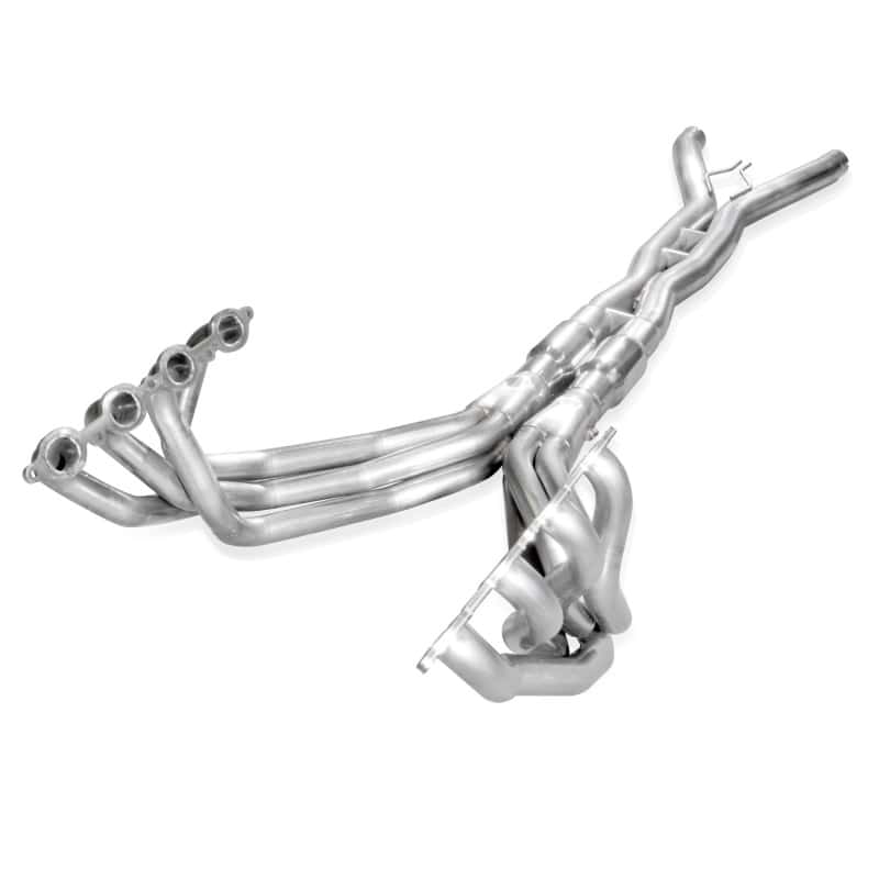 Stainless Works — Stainless Works Corvette C7 2014+ Headers 1-7/8in Primaries 3in Collectors High-Flow Cats X-pipe
Exhaust System - view 2