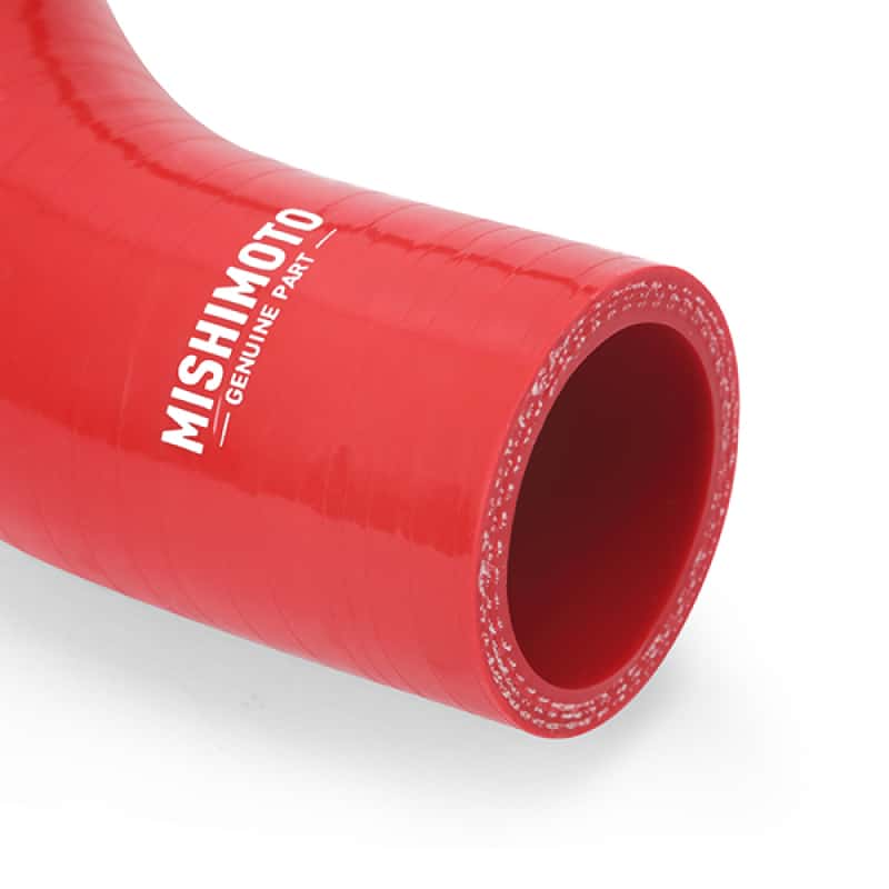 Mishimoto — Mishimoto 2016+ Chevrolet Camaro 2.0T w/HD Cooling Package Silicone Radiator Hose Kit - Red
Coolant Hose Kit - view 4