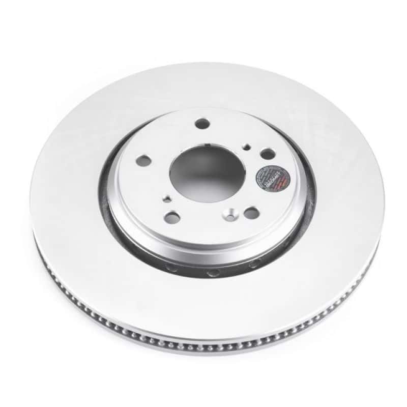 PowerStop — Power Stop 17-18 Acura ILX Front Evolution Geomet Coated Rotor
PowerStop EVC - view 1