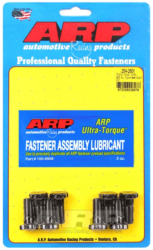 ARP — ARP Ford 4.6/5.4L Modular V8 M10x1.0 Thread Size Flywheel Bolt Kit - view 1