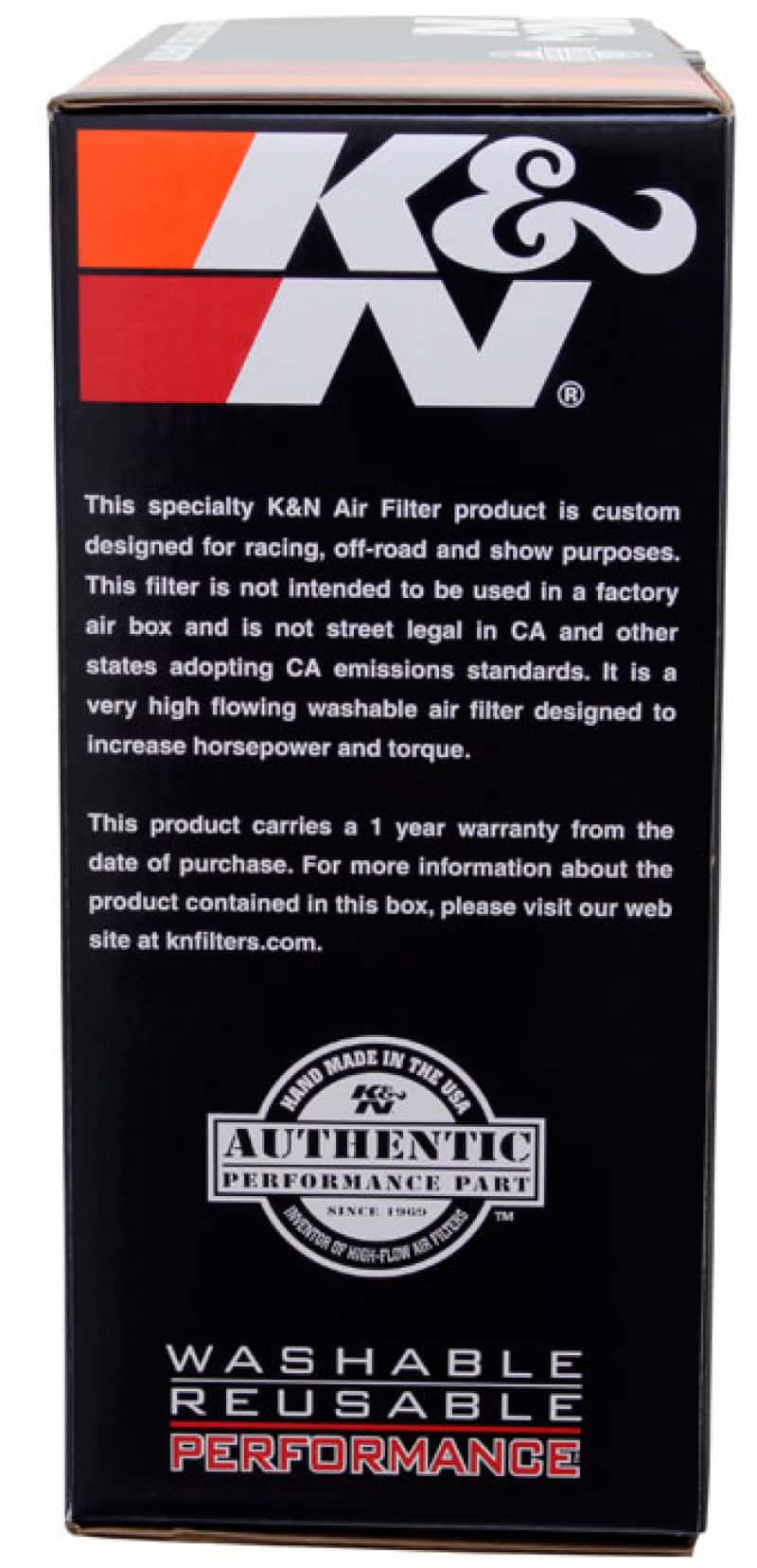 K&N Engineering — K&N Round Air Filter Assembly 14in. ID / 4..12in. Height / 5.125in. Neck Flange / 7/8in. Drop Ba
Round Air Filter Ass
Air Filter Assembly - view 8