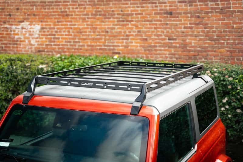 DV8 Offroad — DV8 Offroad 21-23 Ford Bronco 2-Door Hard Top Roof Rack - view 10