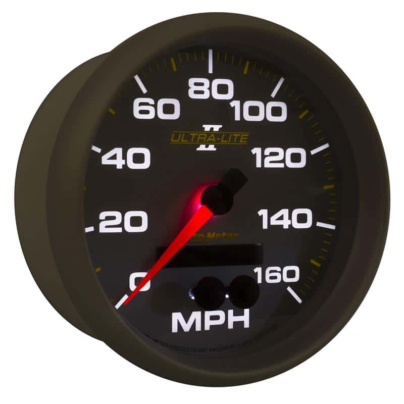 AutoMeter — Autometer Carbon Fiber 2-5/8in 18V Electric Voltmeter Gauge
GA 2.6" VOLT CF - view 6