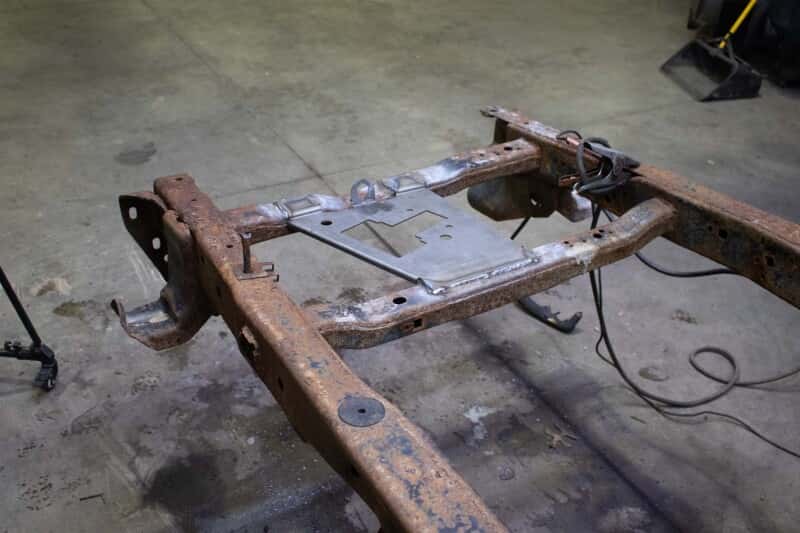 RustBuster — Rust Buster 09-14 Ford F150 All Cab and Bed Configurations Spare Tire Plate - view 4