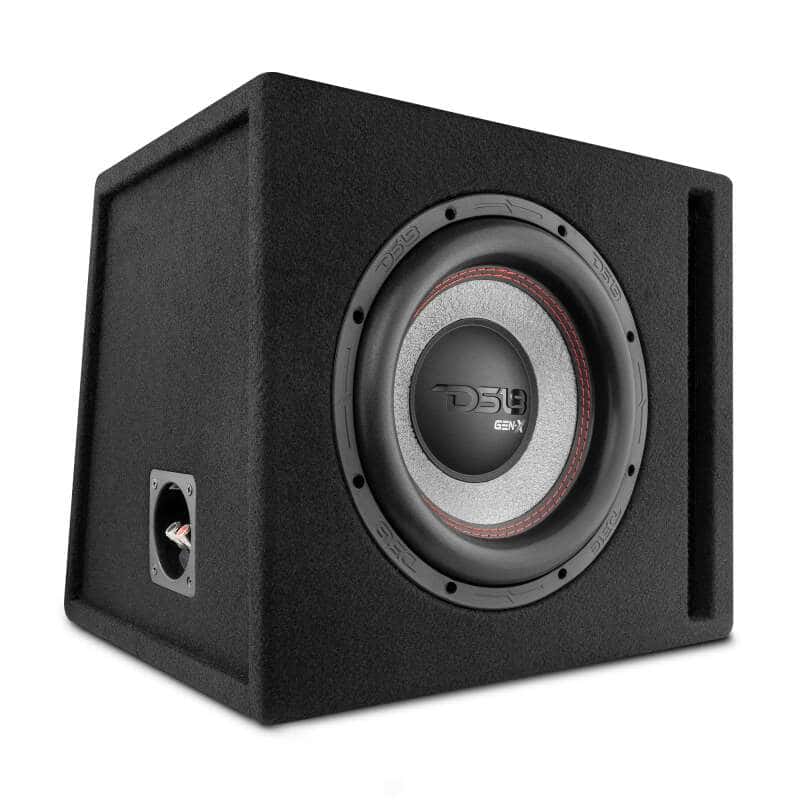 DS18 — DS18 Single 10in Loaded 400 Watts RMS 1 x GEN-X104D Ported Enclosure Speakers Included - view 1