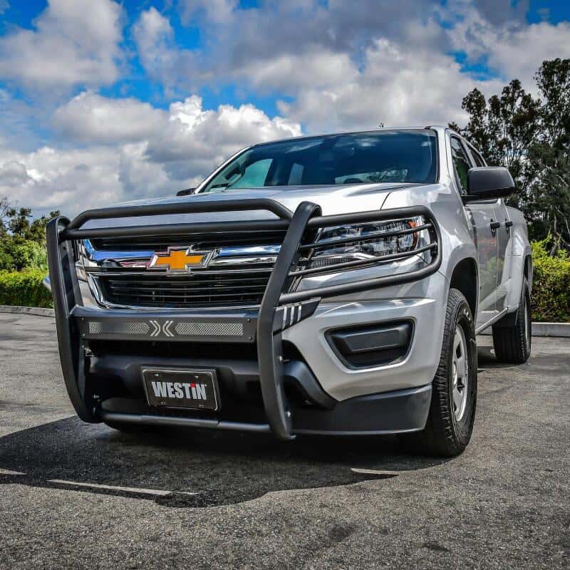Westin — Westin 15-20 Chevrolet Colorado Sportsman X Grille Guard - Textured Black
Grille Guard - view 3