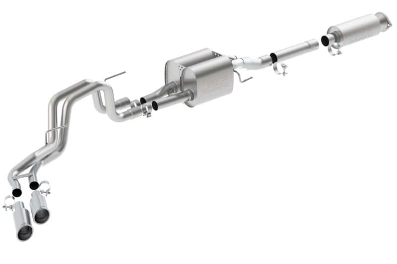 Borla — Borla 10-12 Ford F-150 Raptor 6.2L V8 2/4WD AT Touring SS Catback Exhaust
Cat-Back System
ExhstSysKt - view 3