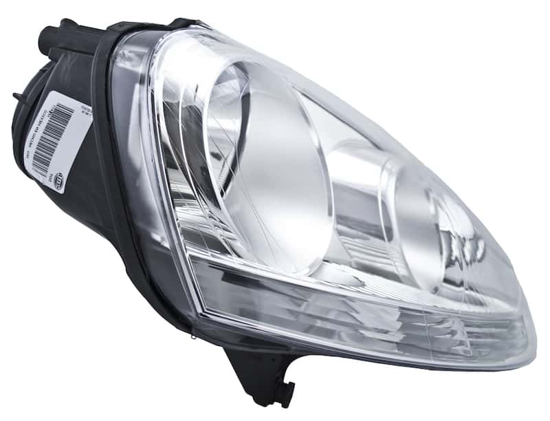 Hella — Hella Vw Golf V/Jetta/Bora 05-10 Headlamp Rh - view 5
