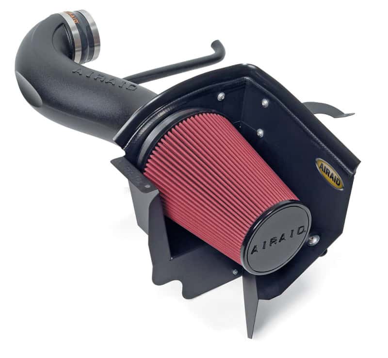 Airaid — Airaid 06-10 Charger / 05-08 Magnum 5.7/6.1L Hemi CAD Intake System w/ Tube (Dry / Red Media)
Performance Air Inta
Air Intake System - view 1