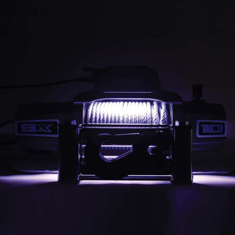 Superwinch — Superwinch 10000 LBS 12V DC 3/8in x 85ft Wire Rope SX 10000 Winch
Winch - view 41