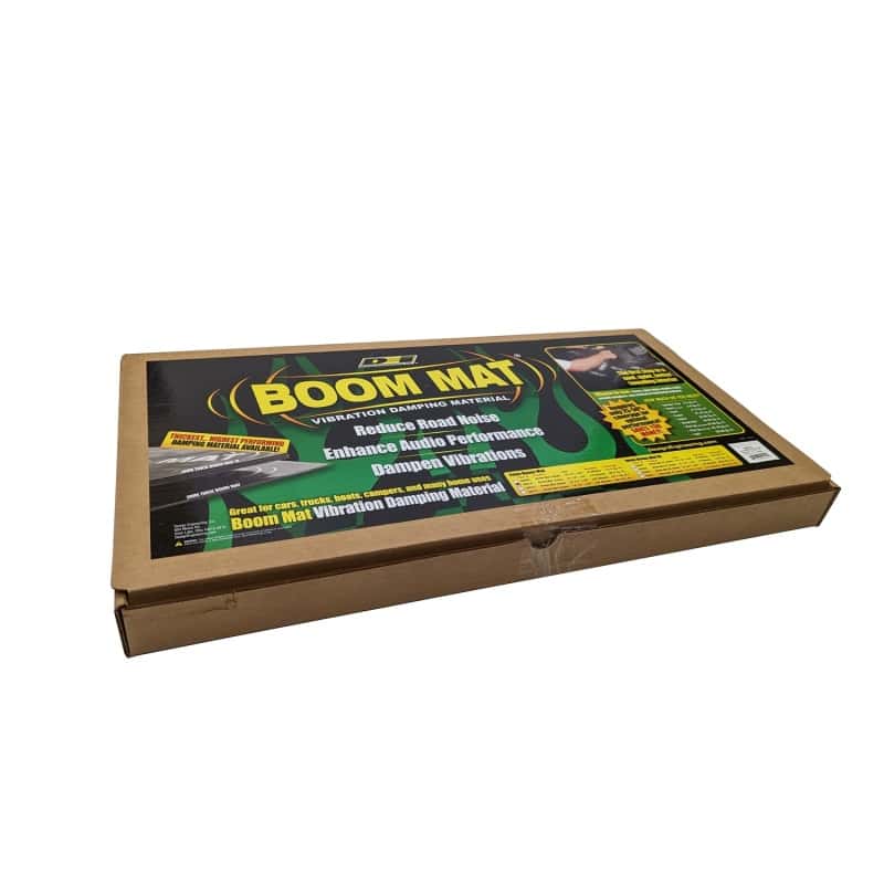 DEI — DEI Boom Mat Damping Material - 12-1/2in x 24in (2mm) - 20.8 sq ft - 10 Sheets
SoundDampMaterial - view 2