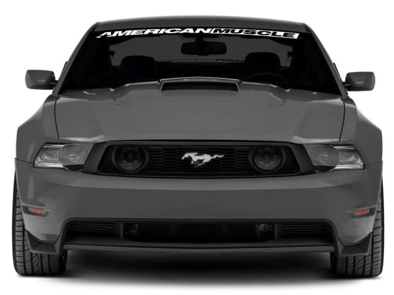 Raxiom — Raxiom 05-12 Ford Mustang GT LED Fog Lights- Smoked
Lights - view 2