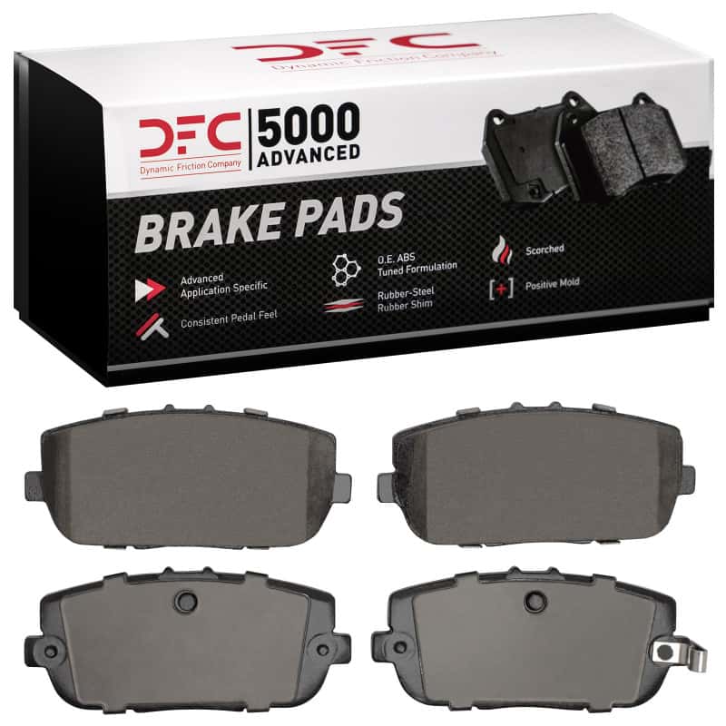 DFC — DFC 06-25 Mazda MX-5 Miata Rear 5000 Advanced Ceramic Brake Pads
DFC Brake Pad Set - view 1