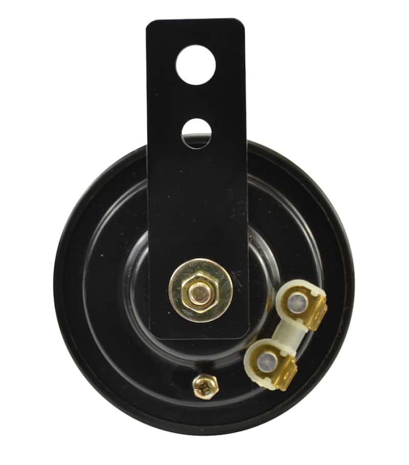Hella — Hella Horn Bl Blk Disc Ht Mcycle 12V Univ - view 3