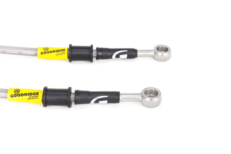 Goodridge — Goodridge 17-20 Honda Civic Si (Si Model Only) Stainless Steel Brake Line Kit
Brake Hose Kit - view 5