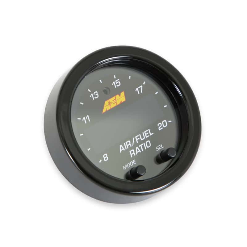 AEM — AEM X-Series Wideband UEGO AFR Sensor Controller Gauge
XSeries Wideband AFR
X-Series AFR Gauge - view 4