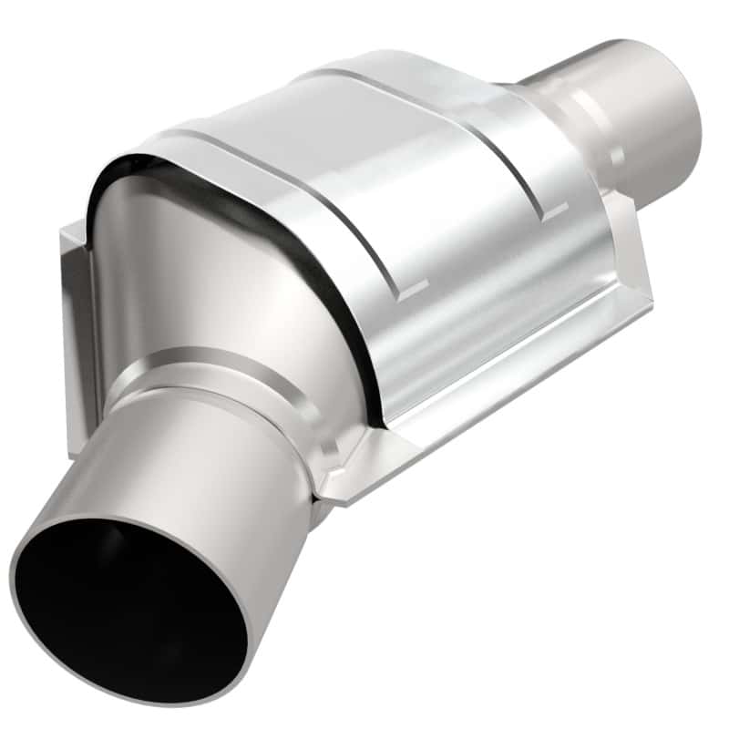 Magnaflow — MagnaFlow Conv Universal 2.25 Angled Inlet OEM
OEM Grade
OEM - view 1