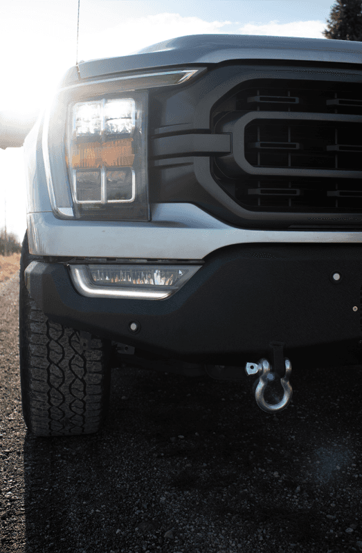 Fishbone Offroad — Fishbone Offroad 2021+ Ford F150 Front Bumper - Black - view 7