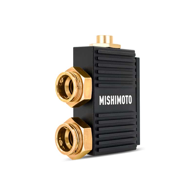 Mishimoto — Mishimoto 2017+ GMC 6.6L Duramax L5P Transmission Thermal Bypass Valve Kit
Thermal Bypass Valve - view 2
