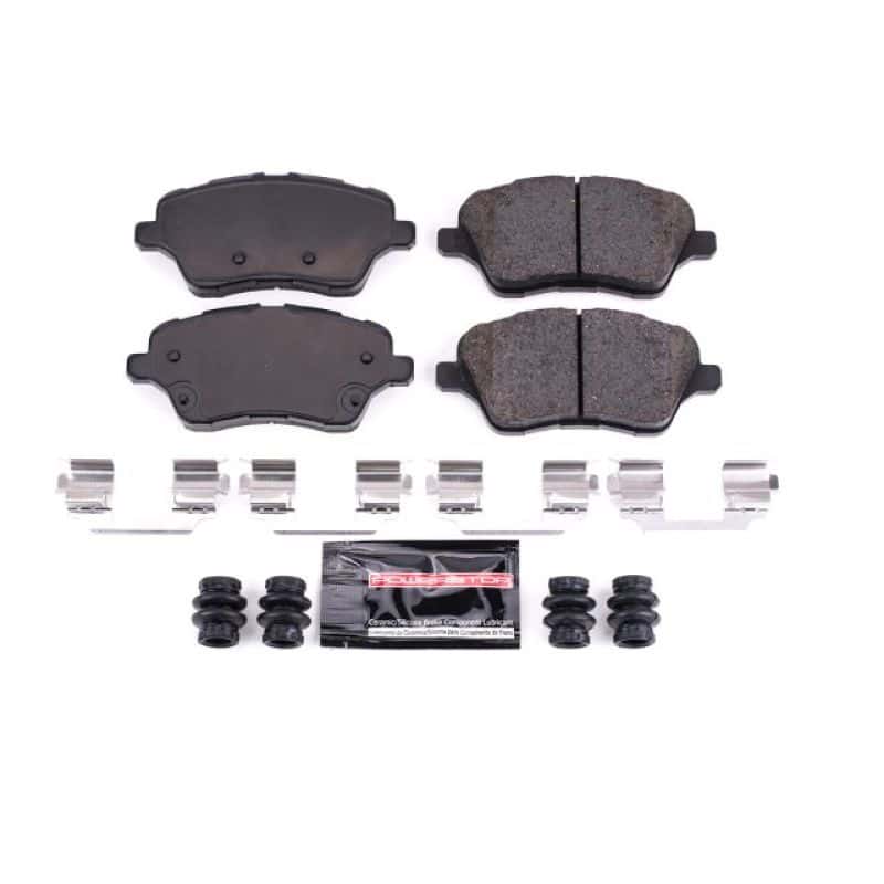 PowerStop — Power Stop 14-19 Ford Fiesta Front Z23 Evolution Sport Brake Pads w/Hardware
Z23 Brake Pads - view 1