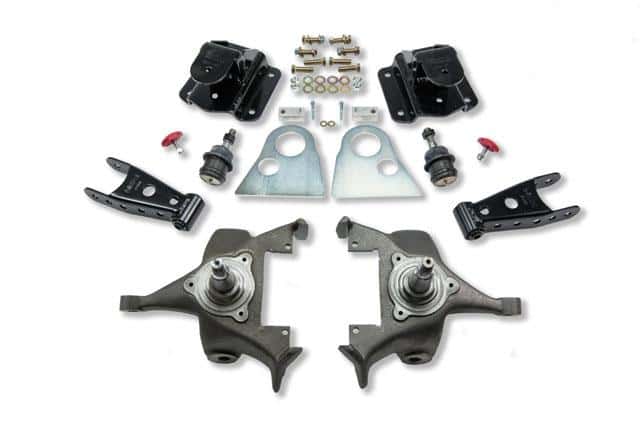 Belltech — Belltech LOWERING KIT W/O SHOCKS
LOWERING KIT - view 3
