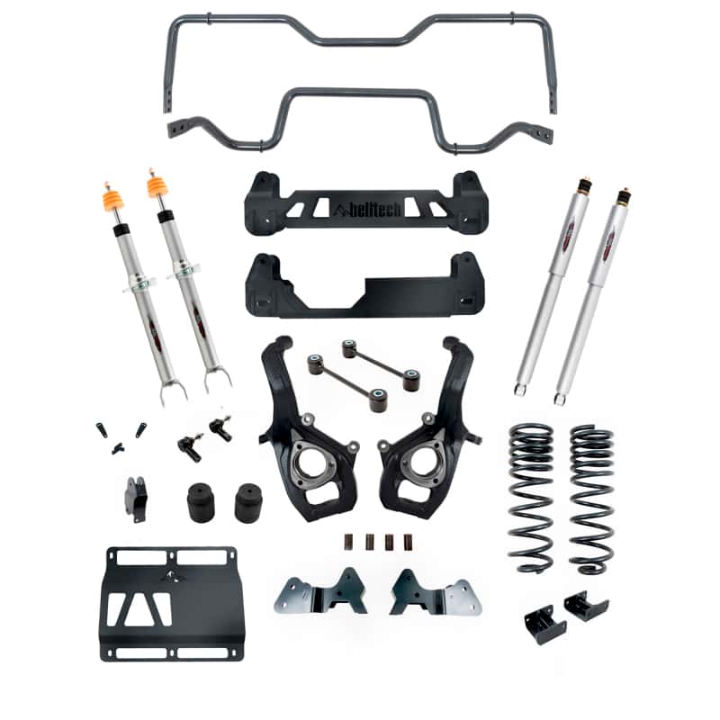 Belltech — Belltech 2019+ Dodge Ram 1500 2WD (NonClassic) 6-9in. Lift Kit w/o Shocks
LIFT KIT - view 2
