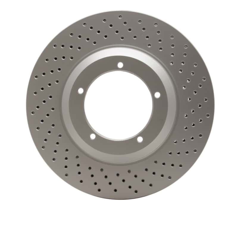DFC — DFC 82-89 Porsche 911 Right Front Drilled GeoSPEC Coated Rotor
DFC Brake Rotor - view 1