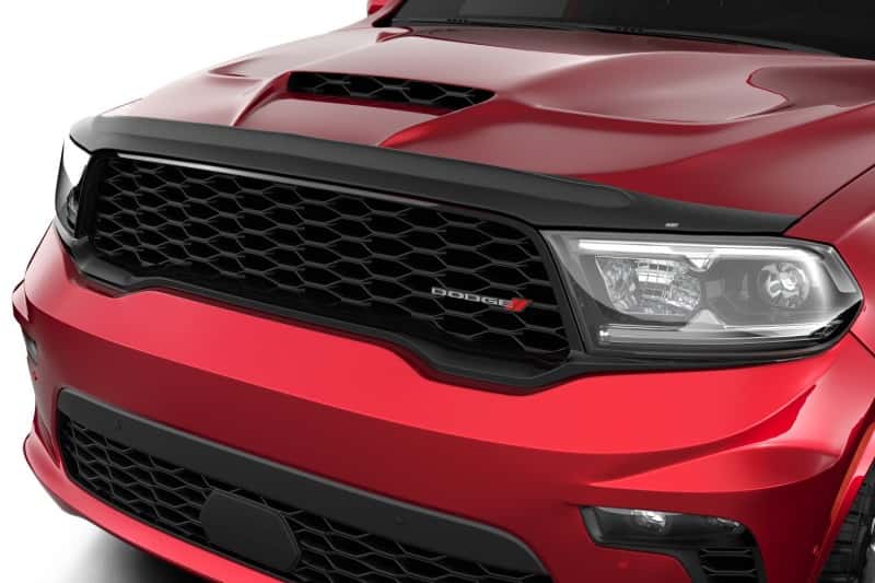 Husky Liners — Husky Liners 11-25 Dodge Durango Aeroskin - Tex. Black
Hood Shields - view 1