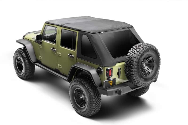 Rugged Ridge — Rugged Ridge 07-18 Jeep Wrangler JK 2-Door and 4-Door Unlimited  Flush Mount Tail Light
TRAIL ARMOR - view 4