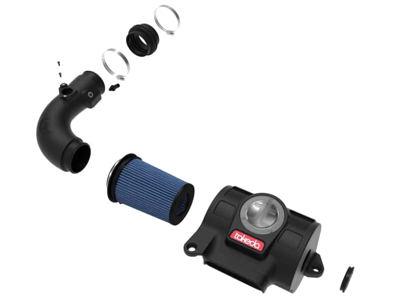 aFe — aFe Takeda Momentum Pro 5R Cold Air Intake System 22-23 Subaru BRZ/Toyota GR86
Takeda Intake System - view 2
