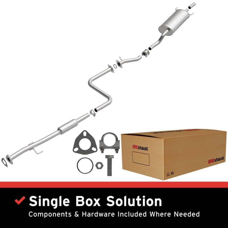 Magnaflow — MagnaFlow BRE Exhaust Kit 90-93 Honda Accord 2.2L
Exhaust Kit - view 1
