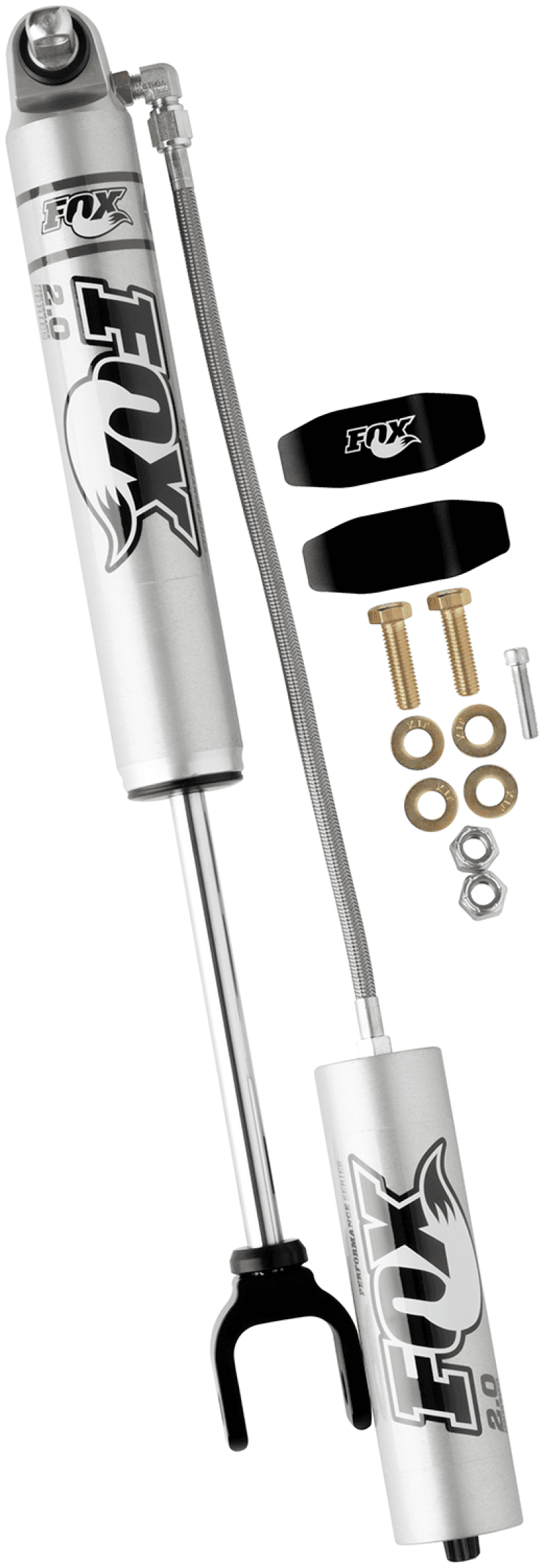 FOX — Fox 11+ Chevy HD 2.0 Performance Series 7.9in. Smooth Body Remote Res. Front Shock / 4-6in. Lift
2.0 Shock - view 3