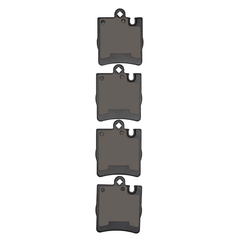 DFC — DFC 96-11 Mercedes-Benz E320 Rear Euro 5000 Ceramic Brake Pads
DFC Brake Pad Set - view 3