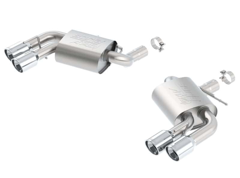 Borla — Borla 16 Chevy Camaro 6.2L Atak Rear Section Exhaust w/o Dual Mode Valves
Axle-Back System - view 1