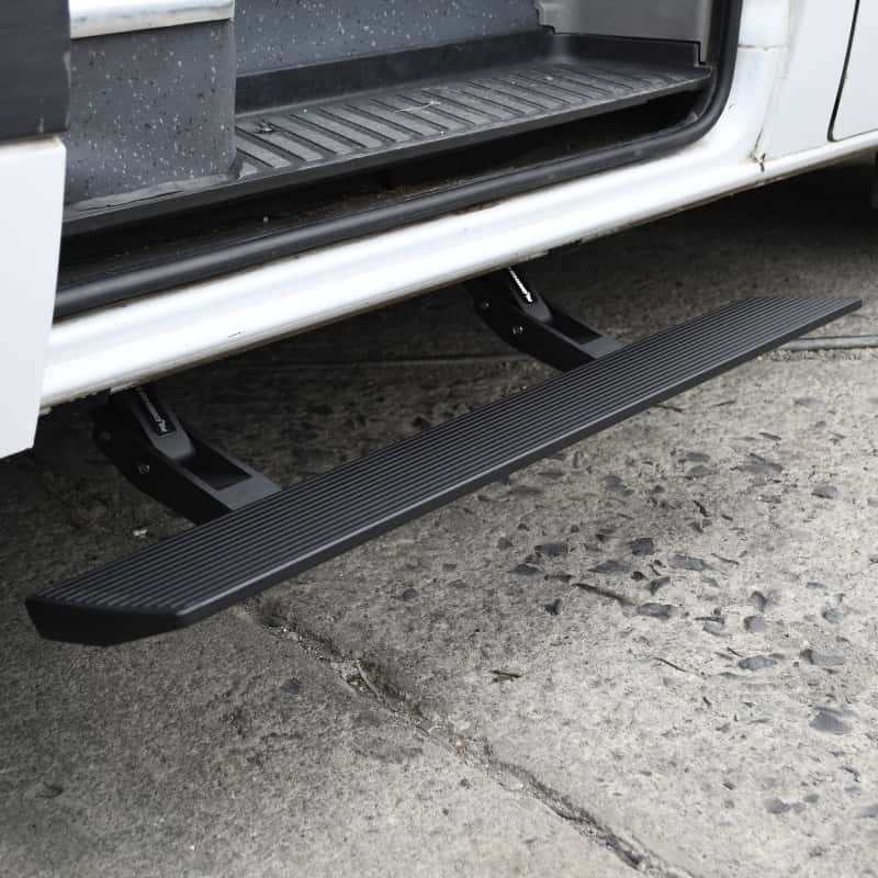 Go Rhino — RealTruck 13-18 MB Sprinter 2500/3500 Van 3dr VoltStep Electric Running Board Kit - Bedliner Coat
VoltStep Elec. Board - view 2