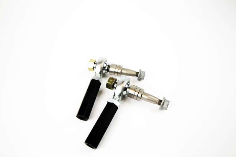 SPL Parts — SPL Parts 89-98 Nissan 240SX (S13/S14) Front Outer Tie Rod Ends (Bumpsteer Adjustable)
Adj Tie Rod Ends - view 6