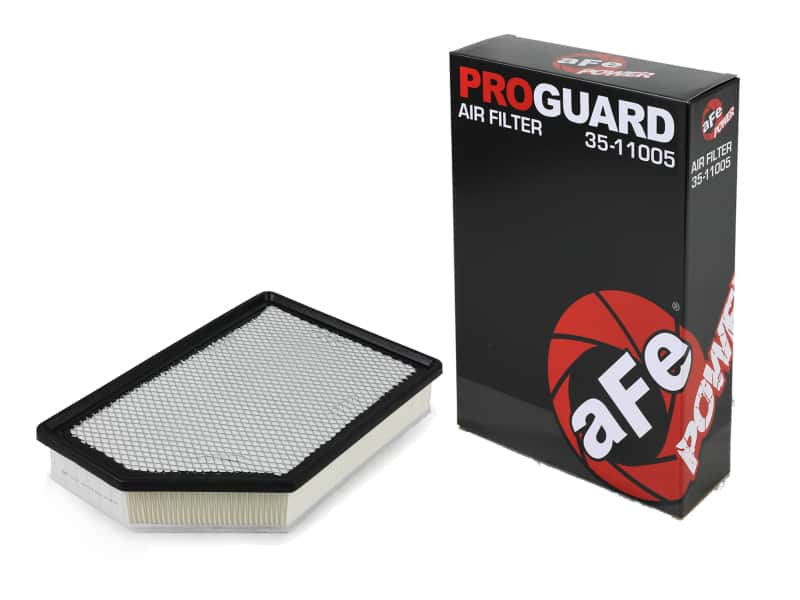 aFe — aFe 20-25 GM Sierra 3500 HD Power ProGuard OE Replacement Air Filter
PROGUARD Filter - view 3