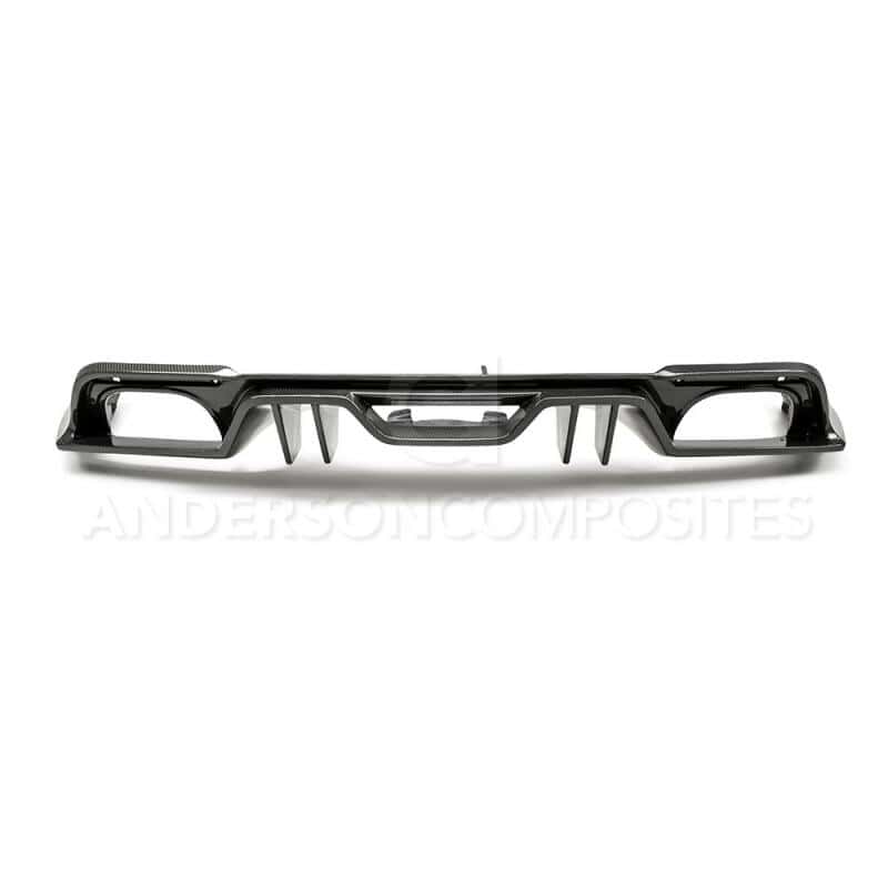 Anderson Composites — Anderson Composites 2018 Ford Mustang GT/Ecoboost Rear Valance - view 3