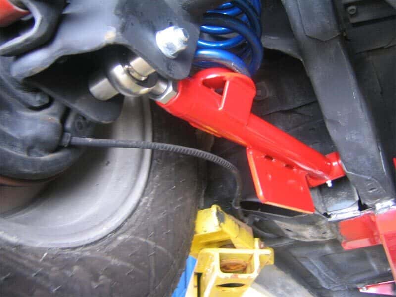 UMI Performance — UMI Performance 79-98 Ford Mustang Upper & Lower Rear Control Arms Kit
Control Arms Kit - view 3