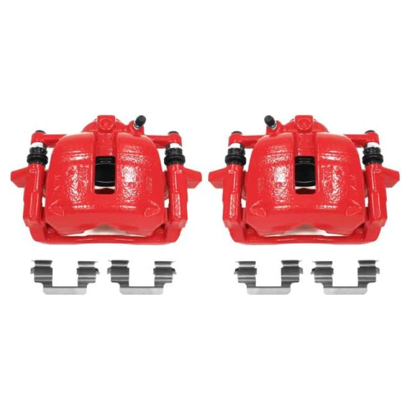 PowerStop — Power Stop 07-16 Mini Cooper Front Red Calipers w/Brackets - Pair
Caliper Set - view 1