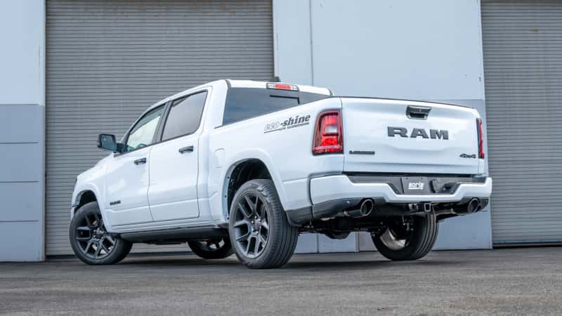 Borla — Borla 24-25 RAM 1500 3.0L V6 (Excl RHO/GT) Tip Kit - Black Chrome
Tip Kit Ram - view 3