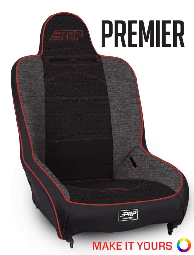PRP Seats — PRP Premier High Back 2 In. XT Suspension Seat
Seat - view 1