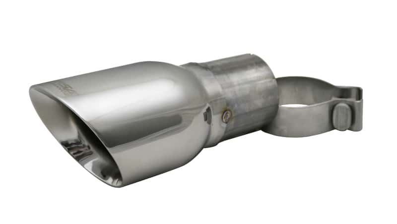 CORSA Performance — Corsa Single Universal 2.75in Inlet / 4in Outlet Polished Pro-Series Tip Kit
Exhaust - view 4