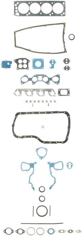 Fel-Pro — Fel-Pro Ford Mustang 260-1206 Engine Gasket Set - view 1