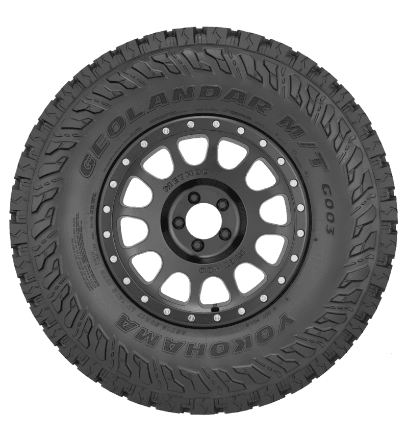 Yokohama Tire — Yokohama Geolandar M/T G003 Tire - LT315/75R16 127/124Q - view 2