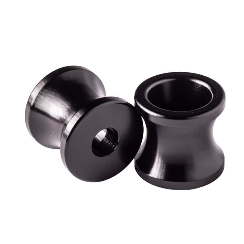 Vortex Racing — Vortex Racing Swingarm Spools 8mm- Black - view 2