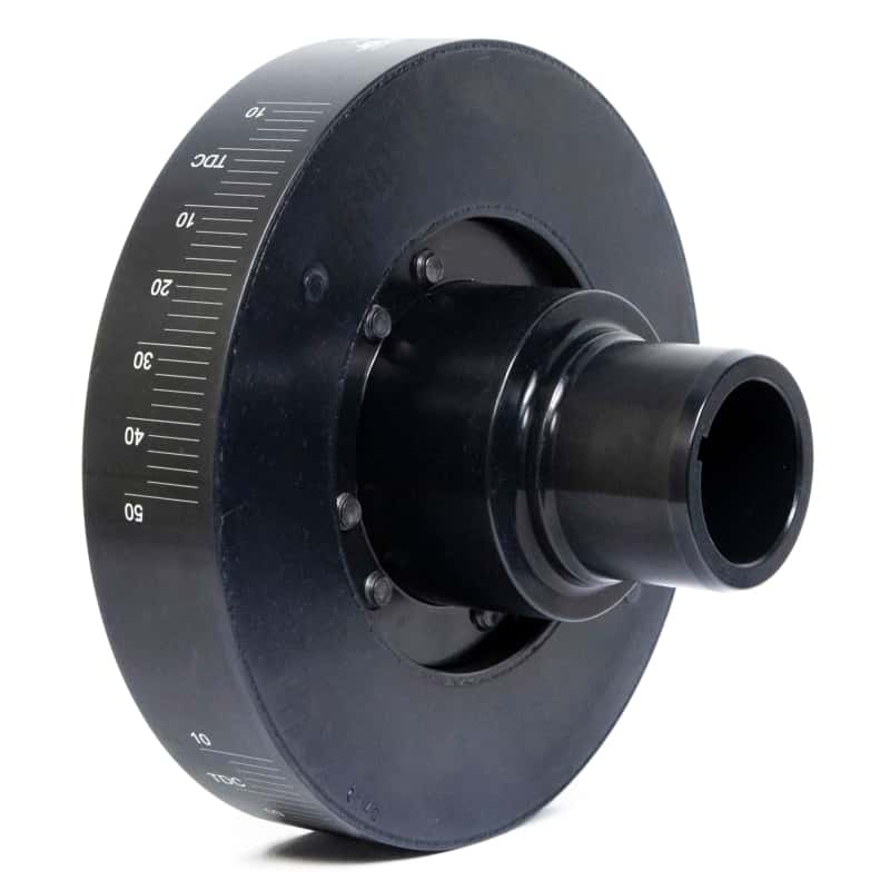 Fluidampr — Fluidampr Ford 302 HO Internal balance (replaces 34 oz in) Steel Internally Balanced Damper
Harmonic Balancer - view 8