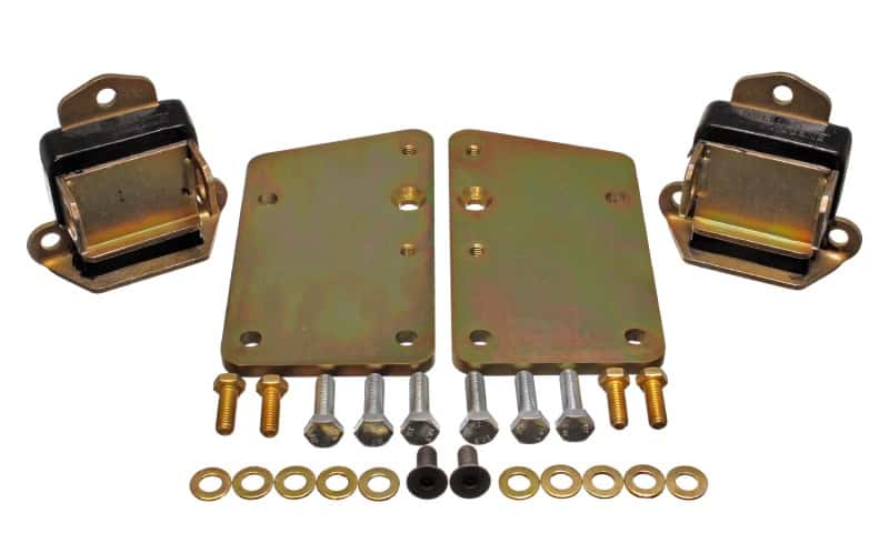 Energy Suspension — Energy Suspension Ls Conversion Motor Mount Set - Black
Motor Mount Set - view 1