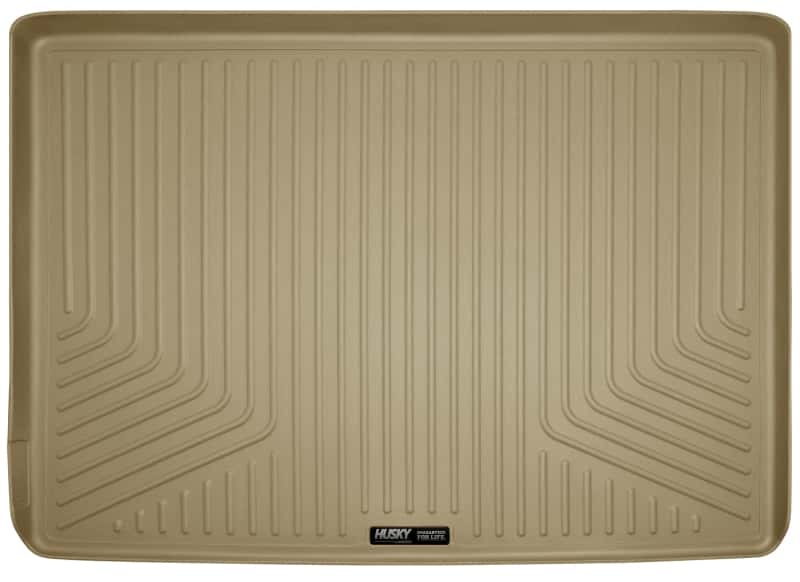 Husky Liners — Husky Liners 2015 Chevy/GMC Suburban/Yukon XL WeatherBeater Tan Rear Cargo Liner to Back Third Seat
Cargo Liner - view 1